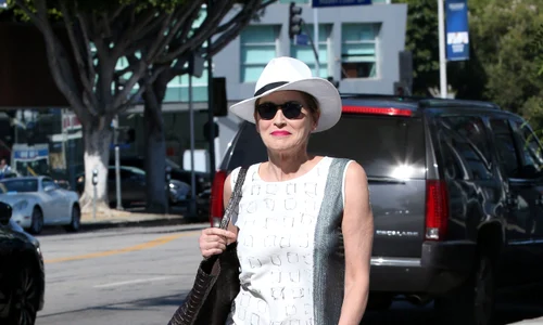 Sharon Stone Shops In LA jpeg