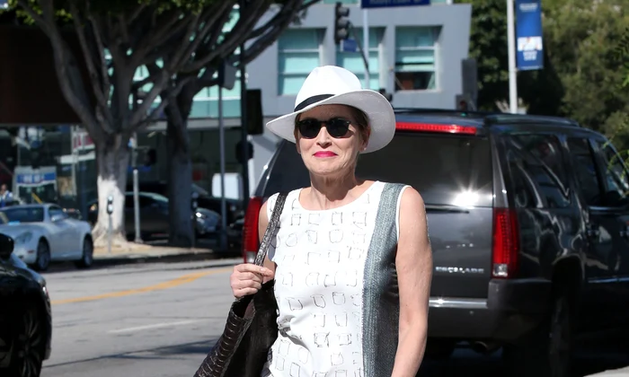 Sharon Stone Shops In LA jpeg