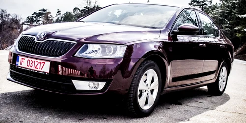 Skoda Octavia 2