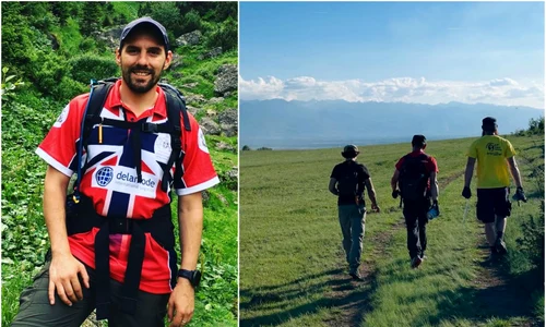 Nicolae al României, din nou pe Via Transilvanica, în 2025   Intagram (1) jpg