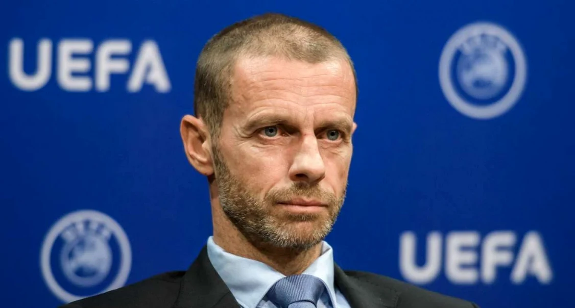 Alexander Ceferin a anunțat că echipele rusești U17 vor juca din nou în Europa. Foto EPA EFE