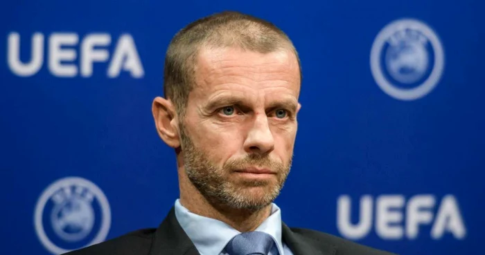 Aleksander Ceferin, reales în fruntea UEFA. FOTO: Arhiva Adevărul