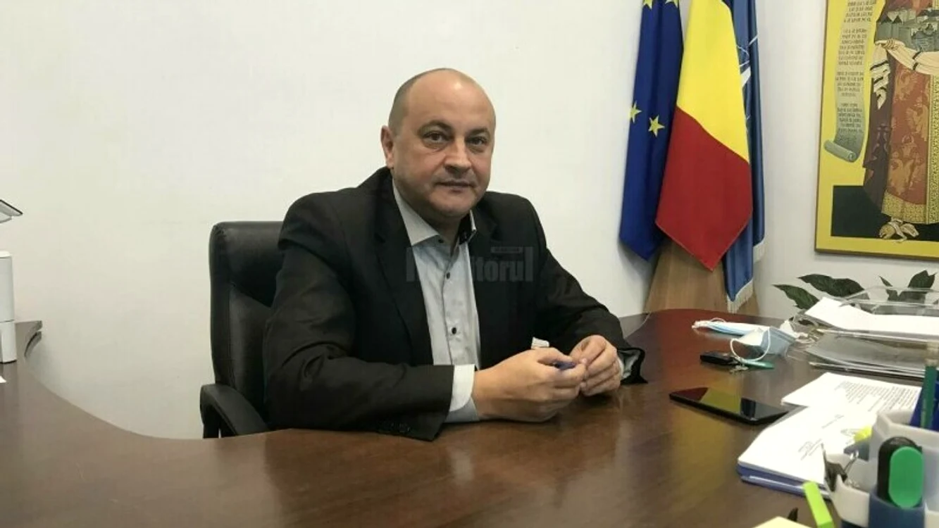 Vicepreședintele CJ Suceava, Silviu Cristinel Crețu  FOTO: monitorulsv.ro  