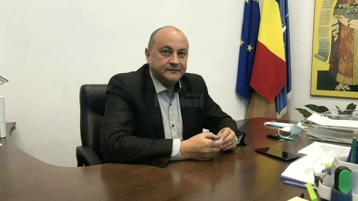 Vicepreședintele CJ Suceava, Silviu Cristinel Crețu FOTO: monitorulsv.ro