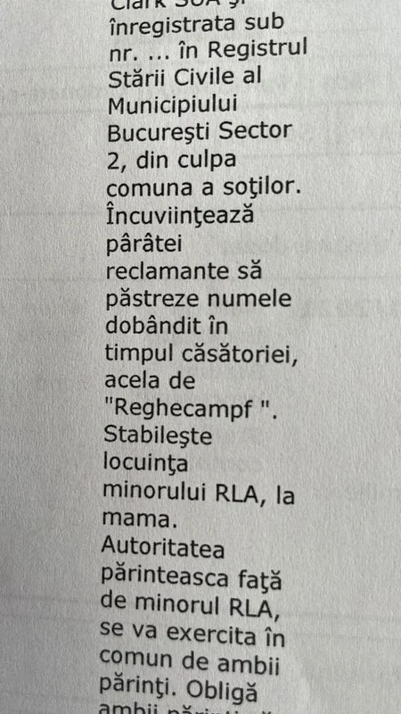 Hotararea instanței, Anamaria Prodan rămâne cu numele de Reghecampf
