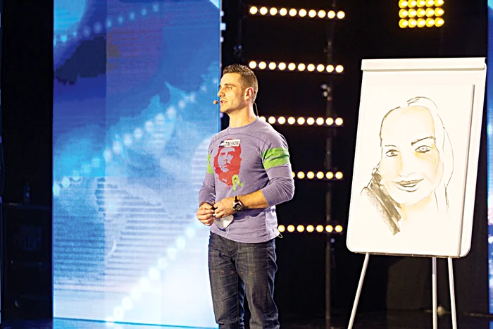 Momentul artistic care a impresionat românii şi juriul vineri searăFoto: Pro TV