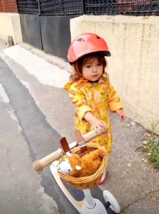 Lia a fost echipată corespunzător