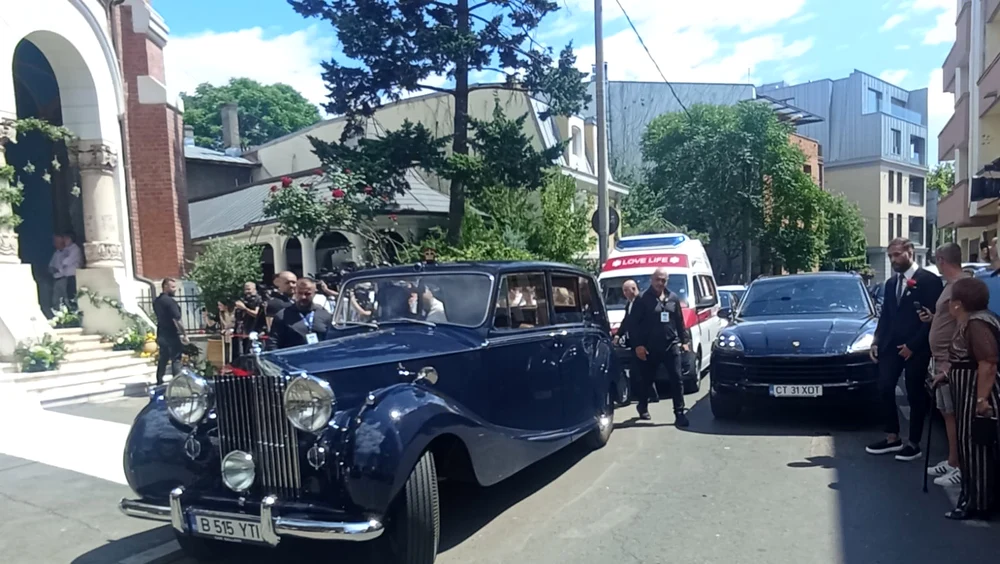 Mașina de epocă Rolls-Royce Phantom FOTO: Click!