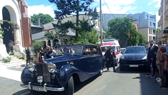 Mașina de epocă Rolls-Royce Phantom FOTO: Click!