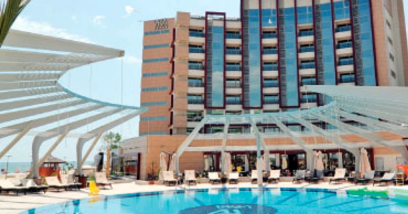 Hotelul de lux,  o raritate pe litoral