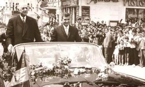 Ceauşescu, moştenitorul diplomaţiei lui Dej jpeg