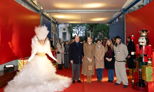 Charlene și Albert în Monaco, Foto Palatul Prințului 3 jpg