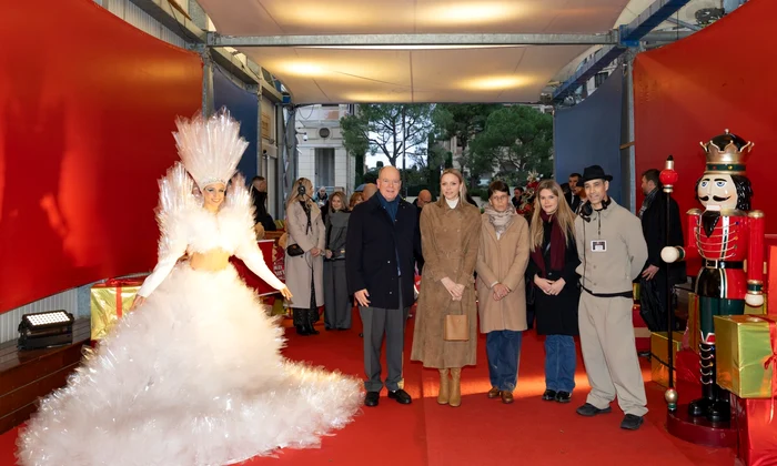 Charlene și Albert în Monaco, Foto Palatul Prințului 3 jpg