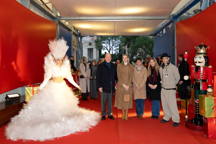 Charlene și Albert în Monaco, Foto Palatul Prințului 3 jpg