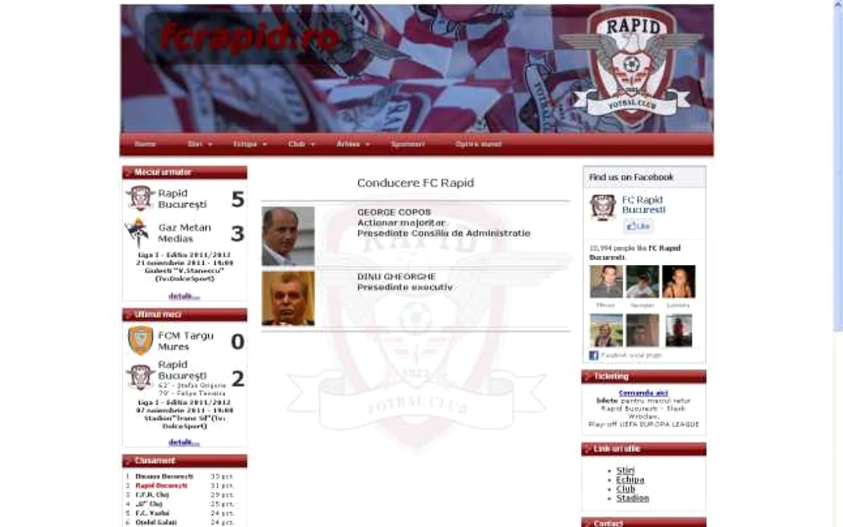 Organigrama Rapidului