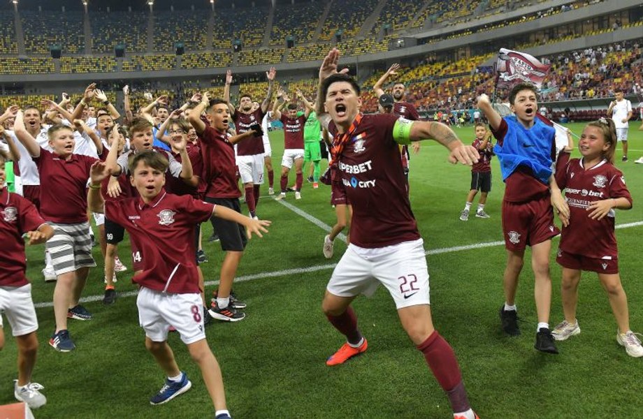 Rapidistul Săpunaru, înaintea derby-ului cu FCSB. „Trebuie să fim mai răi în teren“