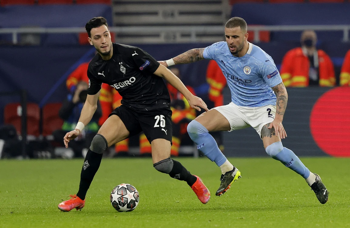 
    Manchester City a dominat disputa de pe Puskas Arena din BudapestaFoto: Guliver / GettyImages  