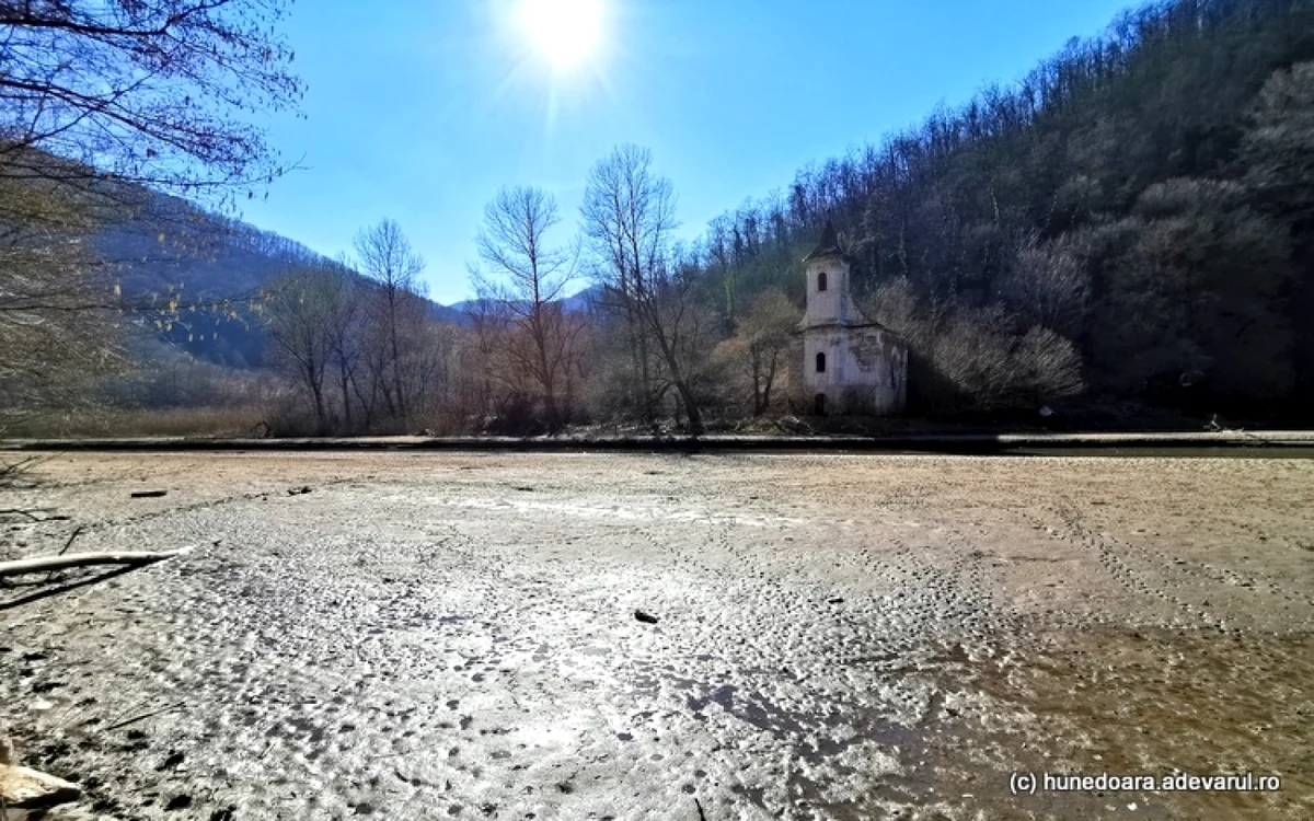 Lacul Cinciş. Foto: ADEVĂRUL. Daniel Guţă