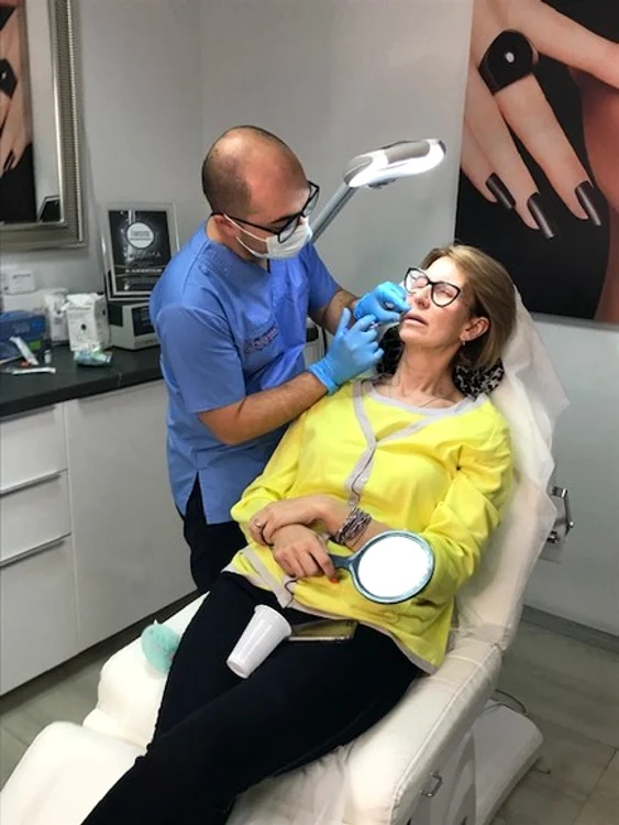 Monica Iagăr și-a făcut injecții cu botox și cu acid hialuronicfoto: Click!