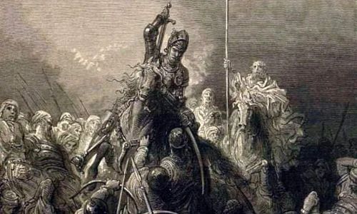 Strălucita victorie a lui Iancu de Hunedoara în Bătălia de la Belgrad (22 iulie 1456) jpeg