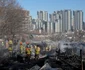 Incendiu in Seul FOTO Profimedia