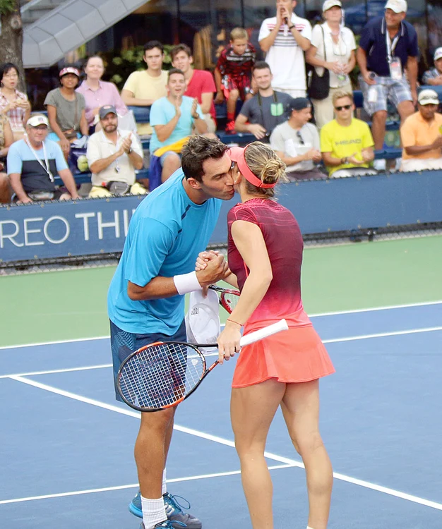 Horia şi Simona s-au simţit perfect în teren