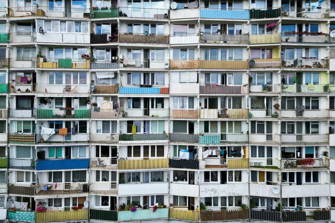 Blocul are 11 etaje (Foto: Profimedia)