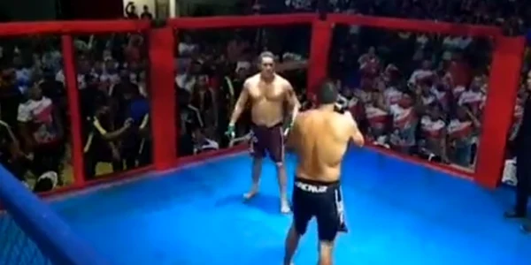 primar din brazilia in ring foto captura video