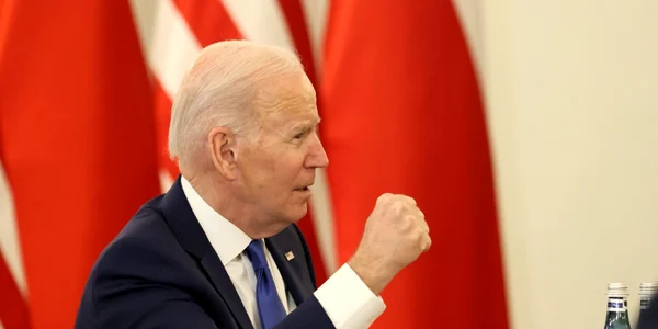 Joe Biden la Varşovia - 26 mar 2022 / FOTO EPA-EFE