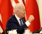 Joe Biden la Varşovia - 26 mar 2022 / FOTO EPA-EFE