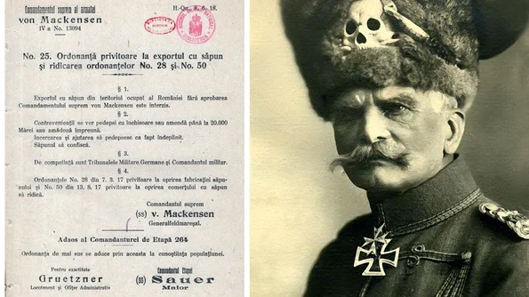 Interdicții și restricții impuse de administrația militară germană în România ocupată jpeg