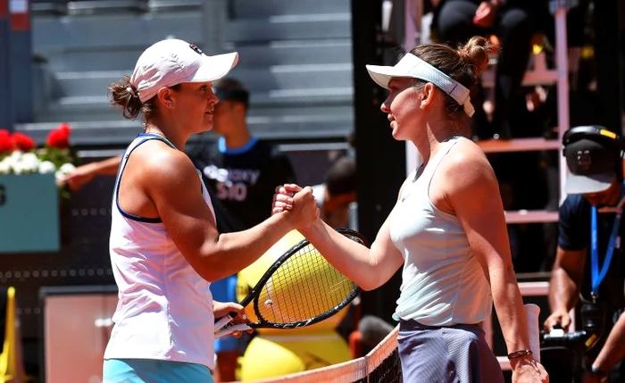 Strângerile de mână nu vor mai fi posibile în meciurile de tenisFoto: Guliver/ GettyImages