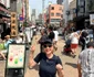 Se află pentru a patra oară în Japonia