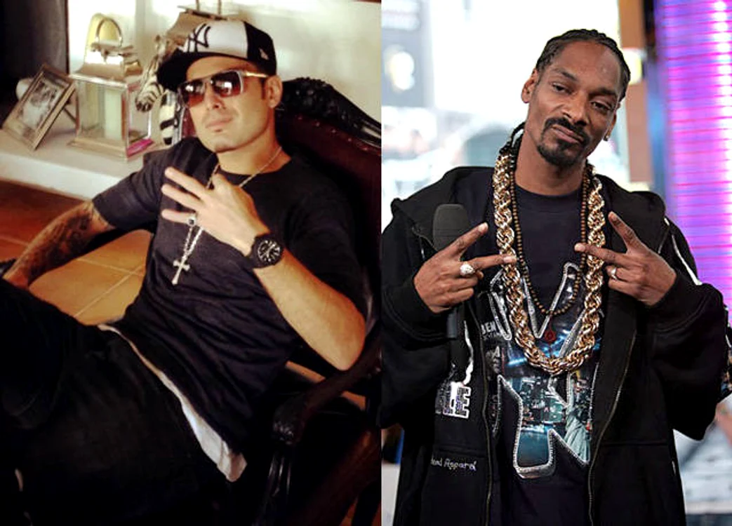 
    Snoop Dogg şi Adrian Mutu  