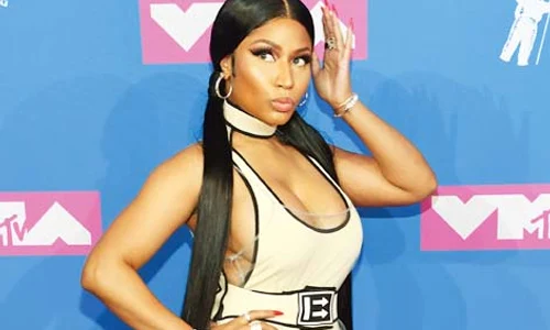Nicki Minaj, 35 de ani, cântăreaţă  jpeg