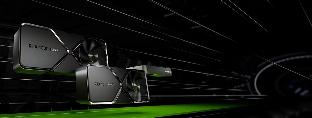 CES 2024: NVIDIA a anunțat GeForce RTX 4080 SUPER, GeForce RTX 4070 Ti SUPER și GeForce RTX 4070 SUPER