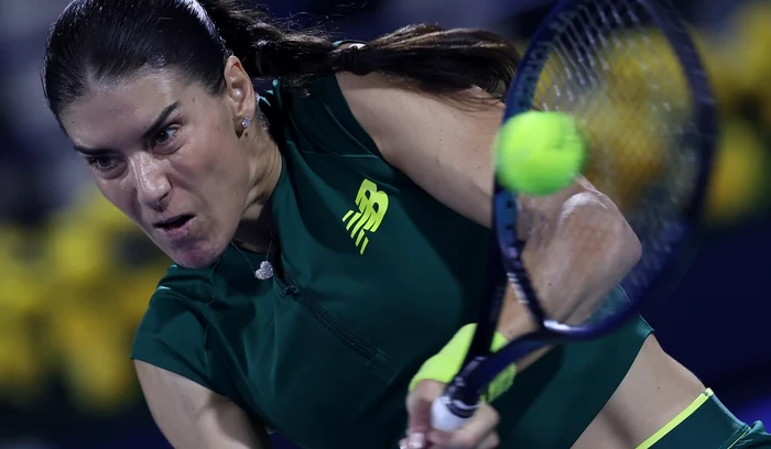 Sorana Cîrstea, învinsă la US Open, după o luptă crâncenă. Foto EPA EFE