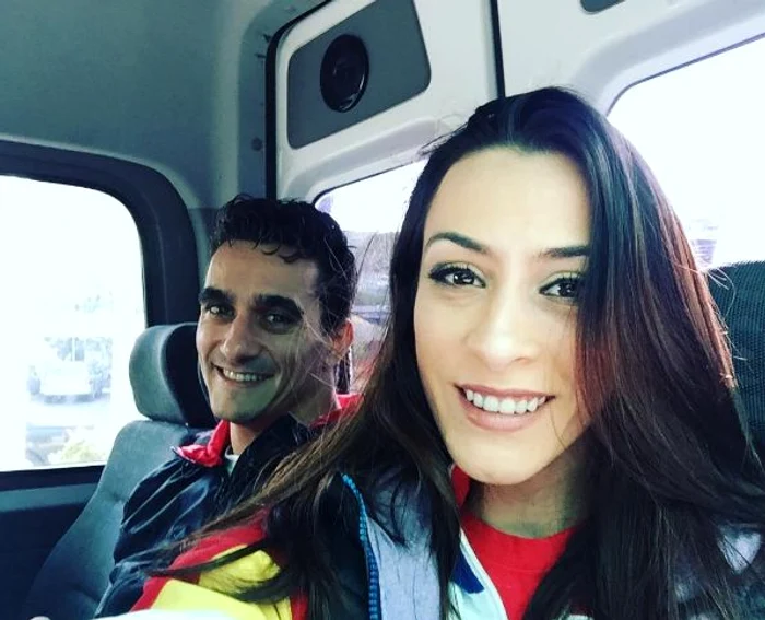 Marian Dragulescu si Catalina Ponor in Mexic jpeg