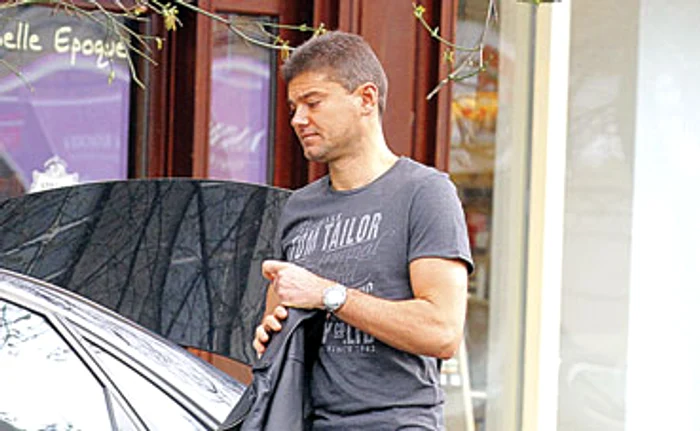 Cristi Boureanu îşi creşte fiica de când aceasta avea 3 ani