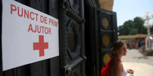 Punct de prim ajutor la Operă