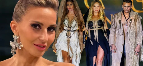 Crina Abrudan a făcut senzație la Dubai! 