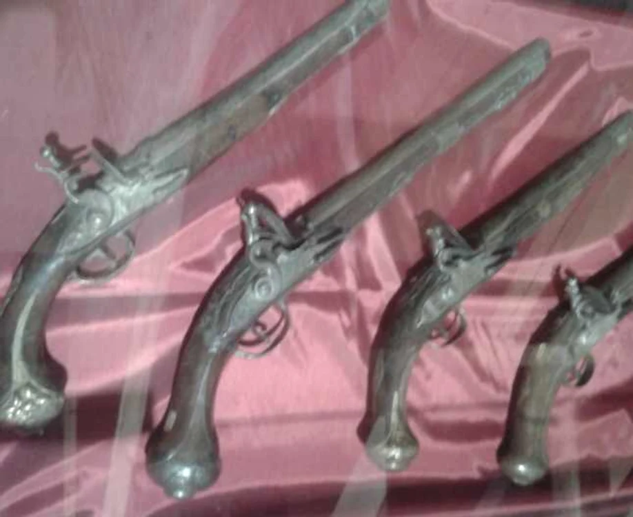 Expoziţie de arme de foc la Timişoara FOTo Ştefan Both