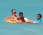 Exclusive Model Heidi Klum And Family Frolic On Caribbean Beach ***NO USE W/O PRIOR AGREEMENT CALL FOR PRICING*** jpeg