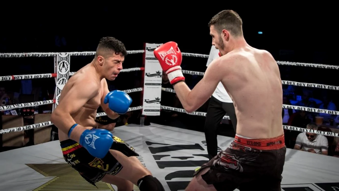 Gală K1 la Călăraşi FOTO facebook/ Colloseum Tournament