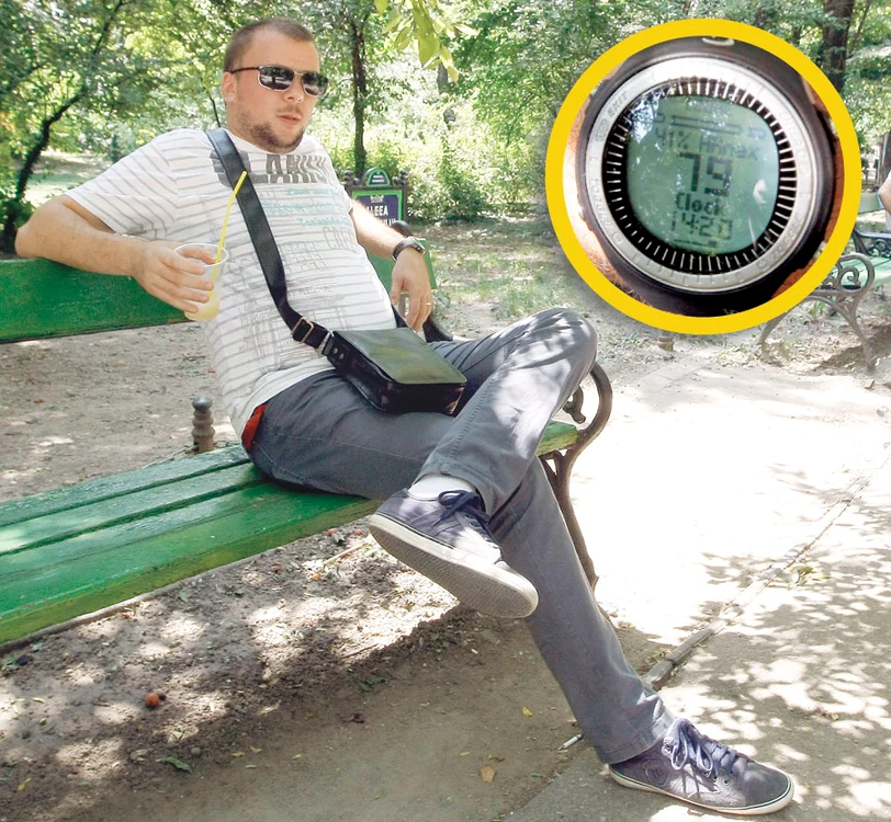 Am făcut o plimbare pe caniculă (Fotografii: Dan Bistriţeanu)