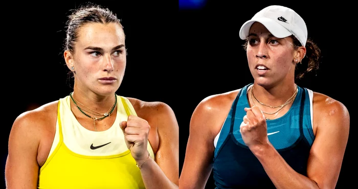 Aryna Sabalenka pornește cu prima șansă în fața lui Madison Keys. Foto Eurosport