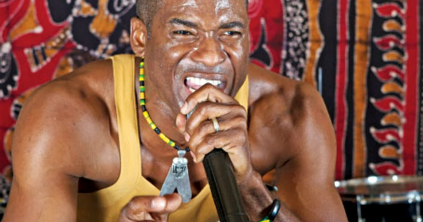 Jamaicanul Lennox Buppy Brown vrea să ajute la dezvoltarea muzicii reggae din România Foto: Arhiva personală