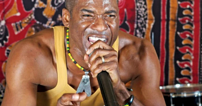 Jamaicanul Lennox Buppy Brown vrea să ajute la dezvoltarea muzicii reggae din România Foto: Arhiva personală