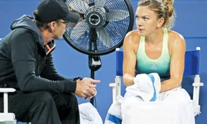 Simona Halep este  obişnuită să schimbe  des antrenorii, dar  colaborarea cu Darren  Cahill este printre cele  mai lungi din carieră jpeg