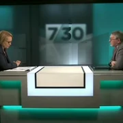 Gazda emisiunii ABC Sarah Ferguson și ambasadorul rus în Australia  Foto Captură video YouTube jpg